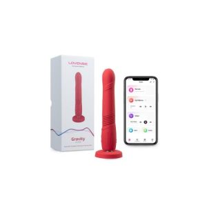 Vibrador c/ sobe e desce LOVENSE GRAVITY