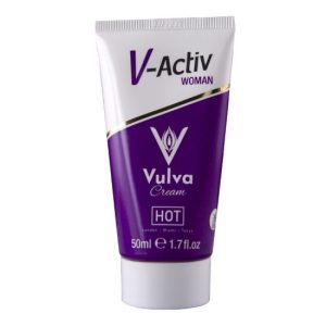 Creme Vulva Quente V-Activ