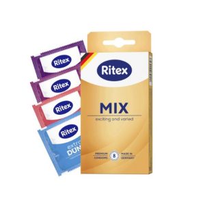 RITEX PRESERVATIVOS MIX 8 UDS