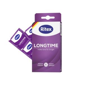 RITEX PRESERVATIVOS LONG TIME 8 UDS
