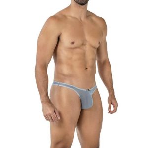 Cueca/fato de banho Capri Brief Mesh Cinzento C4MSPX07