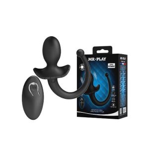 Plug anal c/controlo remoto e cauda Mr. Play