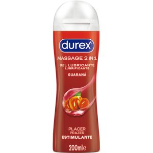 Durex Play 2 em 1 Guaraná 200ml