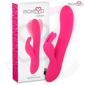 Vibrador Ethan 20,5x3,5cm USB Recarregável