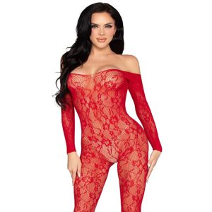 Catsuit Floral Vermelho 89366