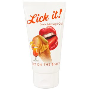 Lubrificante Lick It! Sex on the Beach🍹