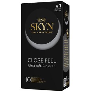 10 Preservativos sem Latex Close Feel