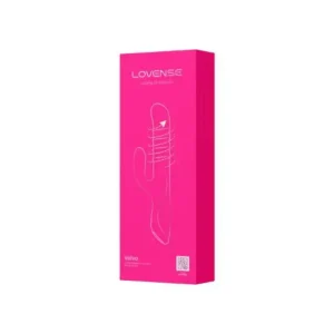 Caixa e embalagem original do vibrador Lovense Velvo