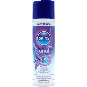 Lubrificante Anal Híbrido de Água e Silicone 130ml