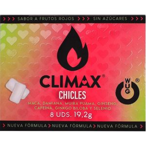 Chicletes Energéticas Climax Anti-Ressaca