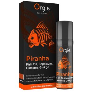 Creme Estimulante p/ Homem Piranha 15ml