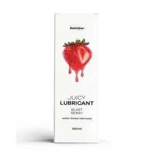 Lubrificante base água Satisfyer Morango 300ml