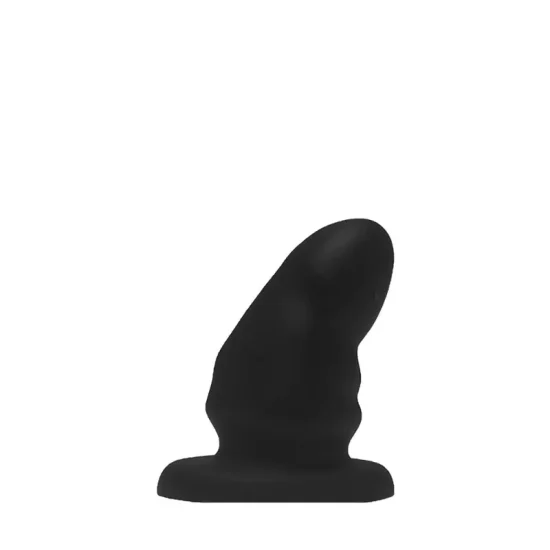 Plug anal premium Brutus Bum Buddy Invictus S de silicone de alta densidade.
