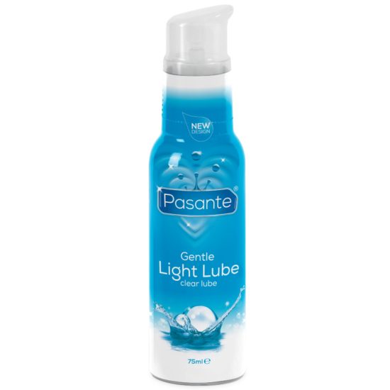 Lubrificante natural Pasante 75ml à base de água