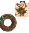 Pretty Love anel peniano super donut castanho em silicone
