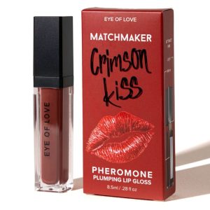 Brilho labial com feromonas Eye of Love Crimson Kiss