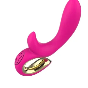 Ponta flexível e motor de empurgue do vibrador rabbit Nalone Lulu